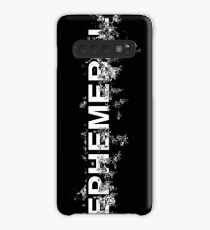 Word "Ephemeral" in a minimal design Case/Skin for Samsung Galaxy