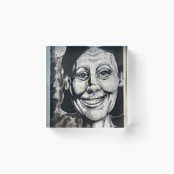 Item preview, Pearl "I'm A Star" portrait (original) designed and sold by Stag Art Studios.