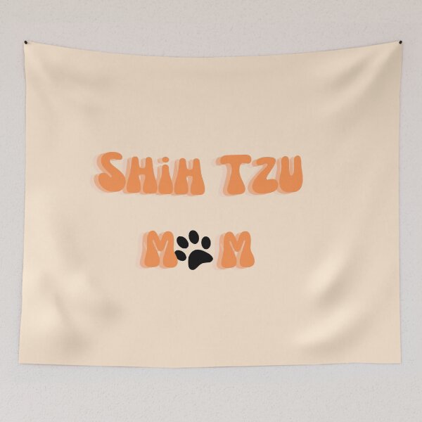 Artikelvorschau, Shih Tzu Mama entworfen und verkauft von carolineartshop.