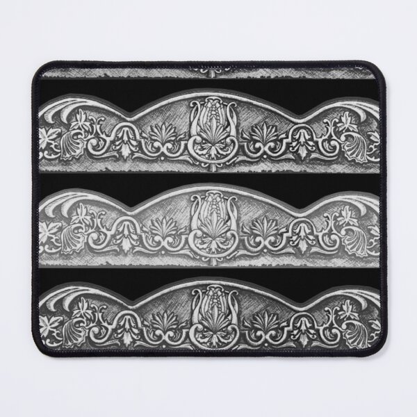 Item preview, Black Acanthus and Filigree  designed and sold by Anthony Seeker.