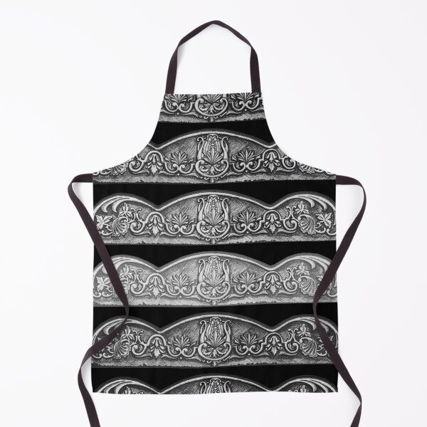 Item preview, Black Acanthus and Filigree designed and sold by Anthony Seeker.