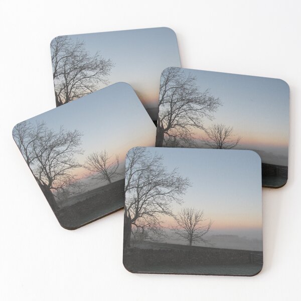 Item preview, Winter sunrise designed and sold by 66Pepperwood.