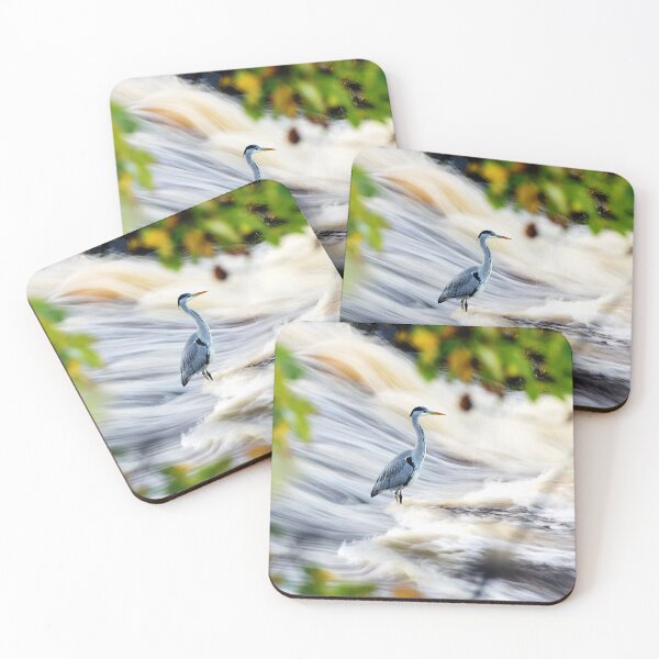 Item preview, Grey Heron in a Rush designed and sold by Neil MacNeill.
