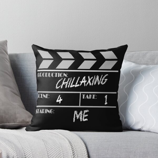 Item preview, Movie Slate Chillaxing designed and sold by Rorulent.