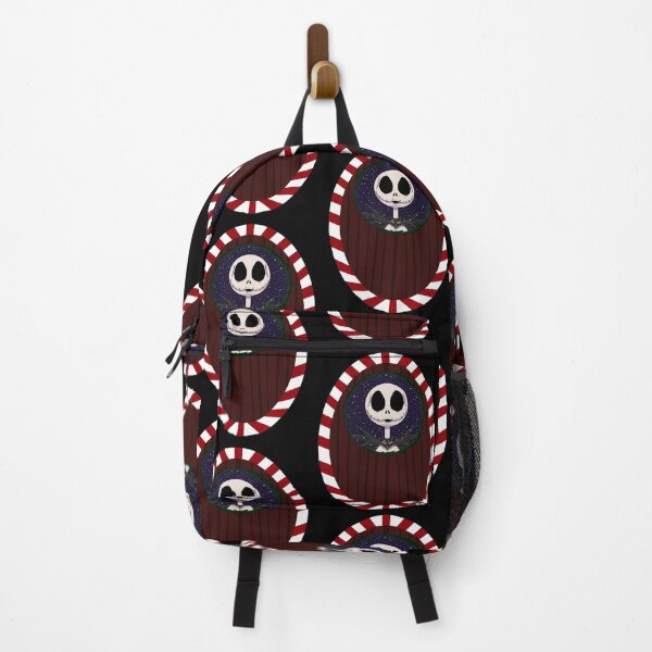 Item preview, jack skellington (jack looking into door window in christmas town) designed and sold by Soulfate.
