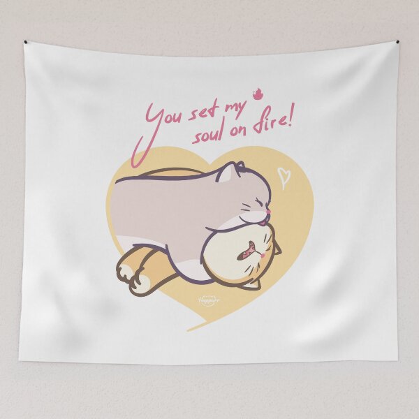 Item preview, cat kiss designed and sold by Happurr.