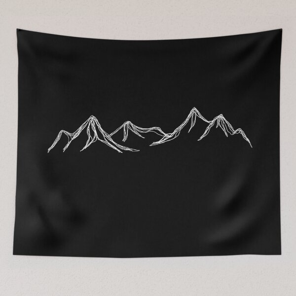 Item preview, Mountains designed and sold by Tangleyz.