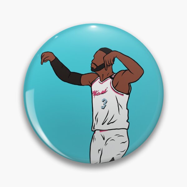 Artikelvorschau, Dwyane Wade Vice-Feier entworfen und verkauft von RatTrapTees.