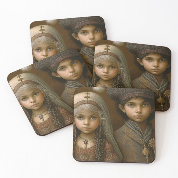 Artikelvorschau, Children of the World - Persia entworfen und verkauft von faemcnally.