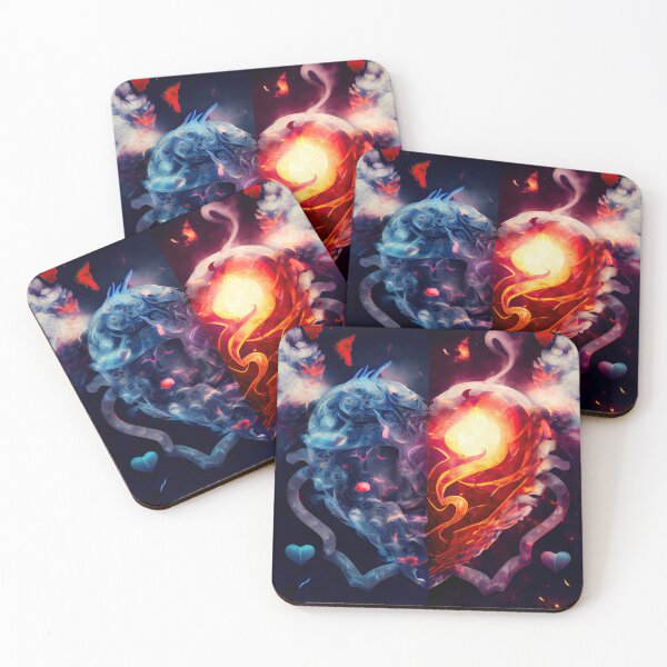 Item preview, Battle between the heart and the mind designed and sold by CEVmemories.