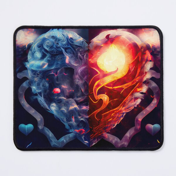 Item preview, Battle between the heart and the mind designed and sold by CEVmemories.