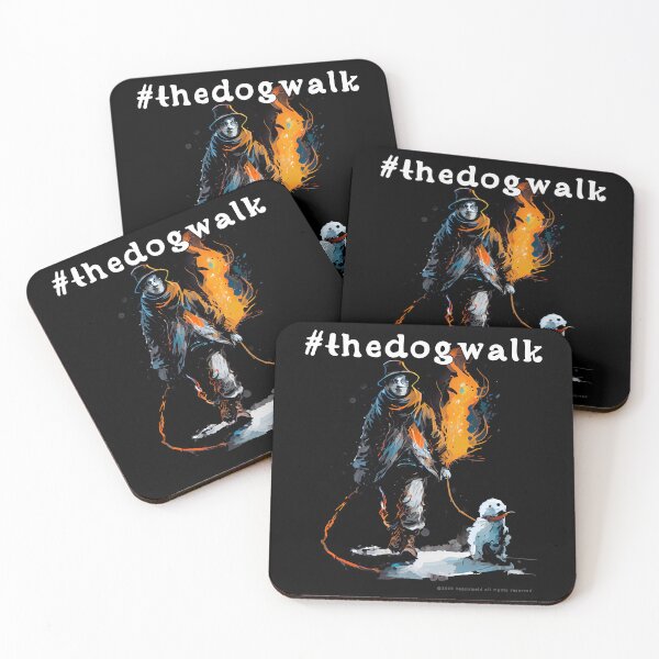 Item preview, Hashtag The Dog Walk (Trend) designed and sold by David Apricot.
