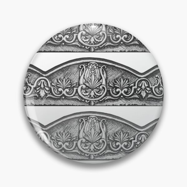 Item preview, White Acanthus and Filigree  designed and sold by Anthony Seeker.