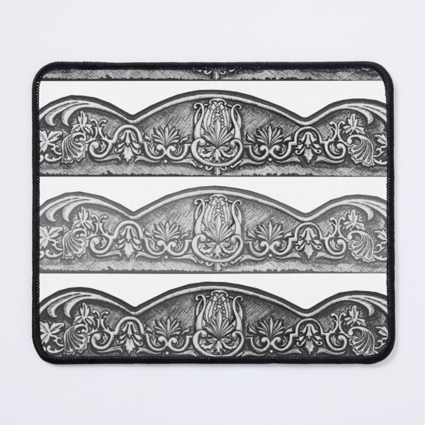 Item preview, White Acanthus and Filigree  designed and sold by Anthony Seeker.