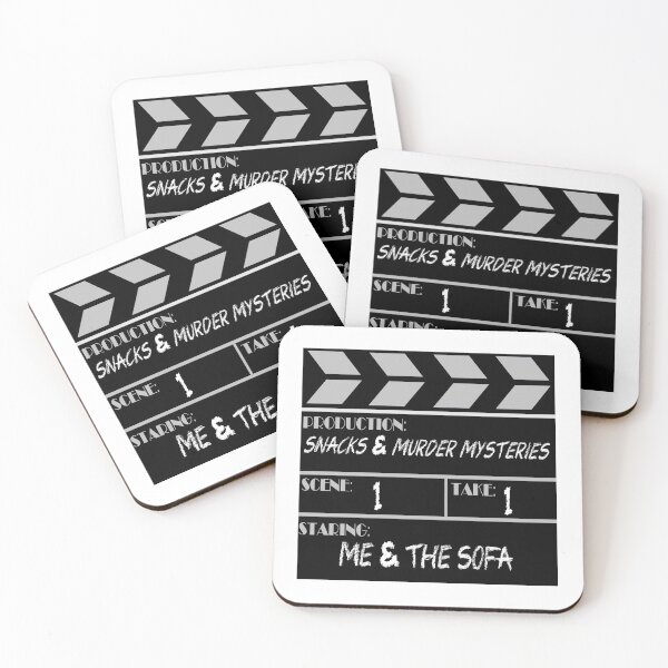 Item preview, Movie Slate Snacks and Murder Mysteries designed and sold by Rorulent.