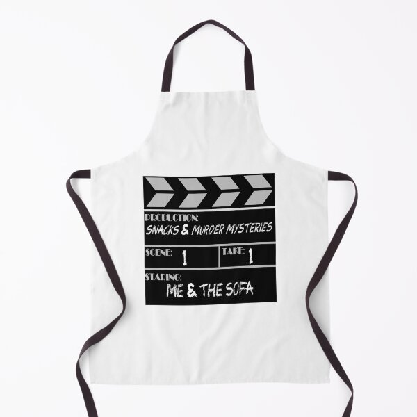 Item preview, Movie Slate Snacks and Murder Mysteries designed and sold by Rorulent.