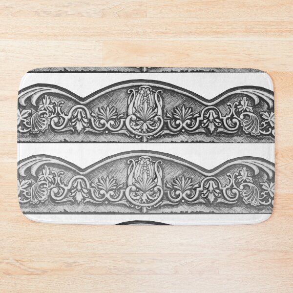 Item preview, White Acanthus and Filigree  designed and sold by Anthony Seeker.