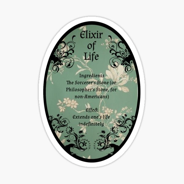 Coffee - Elixir of Life Sticker for Sale by snoop99