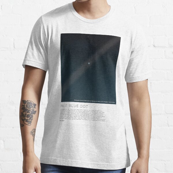 Pale Blue Dot Essential TShirt for Sale by N B  Redbubble