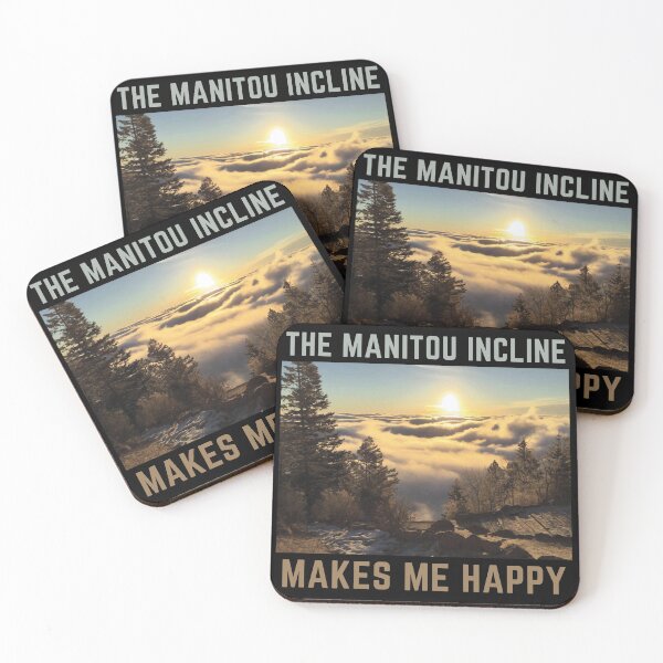 Item preview, The Manitou Incline-Makes Me Happy designed and sold by ColordCreations.
