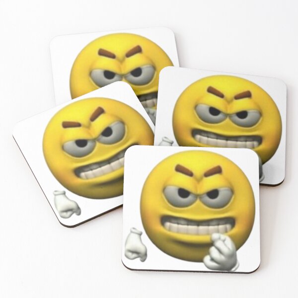 Item preview, Emoji tonto enojado designed and sold by Shrewd Mood.