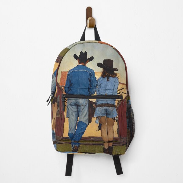 Item preview, Cowboy and Cowgirl Couple in the Old West designed and sold by No1Equestrian.
