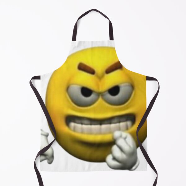 Item preview, Goofy Angry emoji designed and sold by Shrewd Mood.