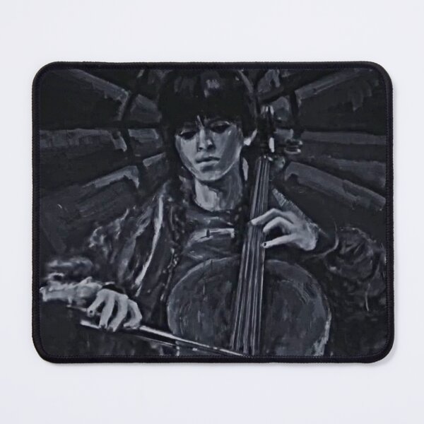 Item preview, Wednesday and Cello Painting designed and sold by Aemeth.