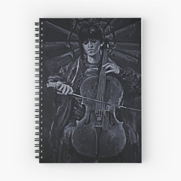 Item preview, Wednesday and Cello Painting designed and sold by Aemeth.
