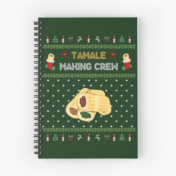 Item preview, Funny Latino Ugly Christmas Sweater Tamale Crew Latinx Christmas  designed and sold by Francielandia.