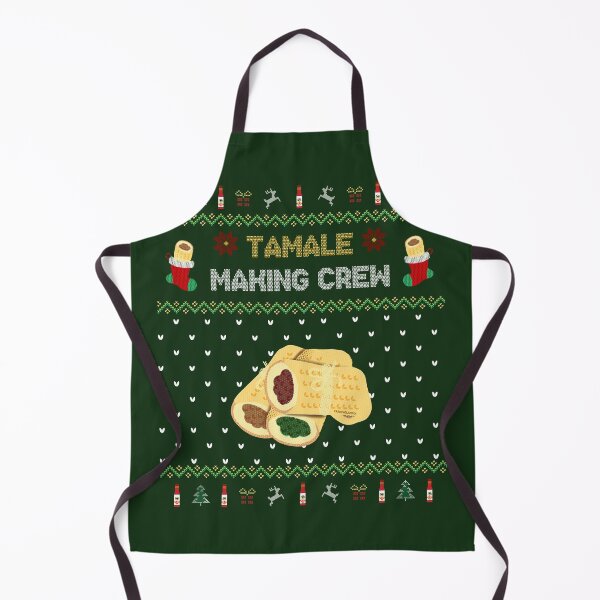 Item preview, Funny Latino Ugly Christmas Sweater Tamale Crew Latinx Christmas designed and sold by Francielandia.