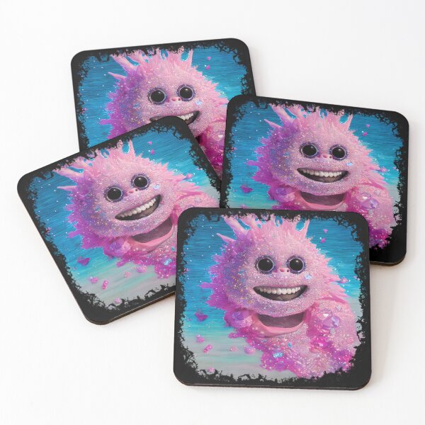 Item preview, Raspber, Sparkling monster designed and sold by Digisabella.