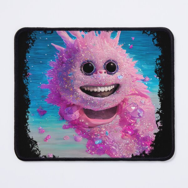 Item preview, Raspber, Sparkling monster designed and sold by Digisabella.