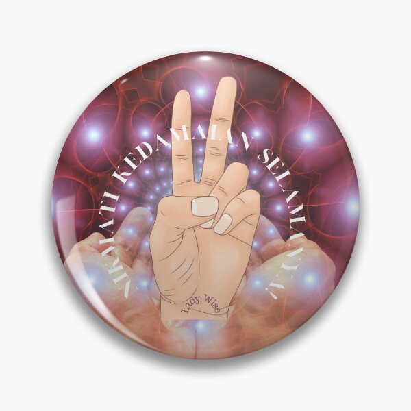 Item preview, NIKMATI KEDAMAIAN SELAMANYA! designed and sold by LadyWise.