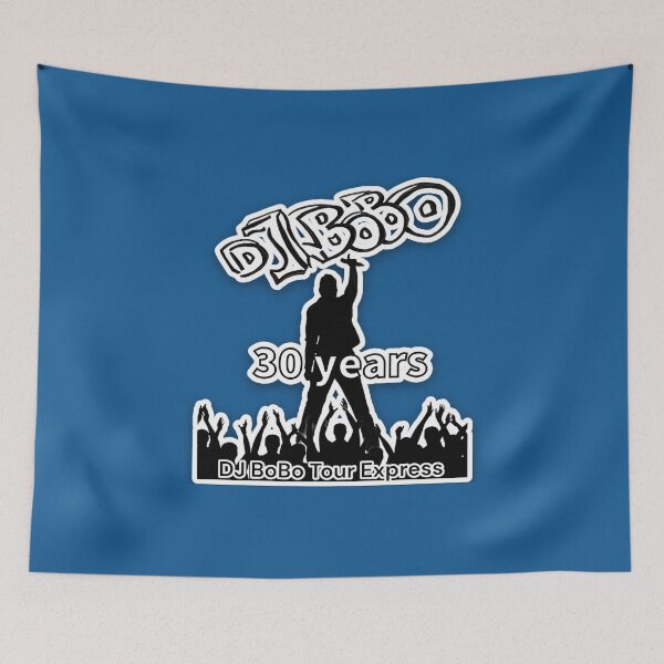 Item preview, 30 years DJ Bobo designed and sold by BoboTourexpress.