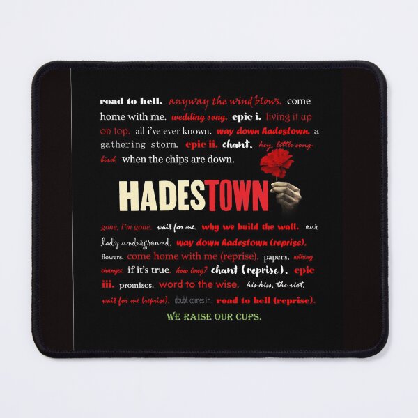 Item preview, Hadestown Song Design designed and sold by ArtemisRedican.