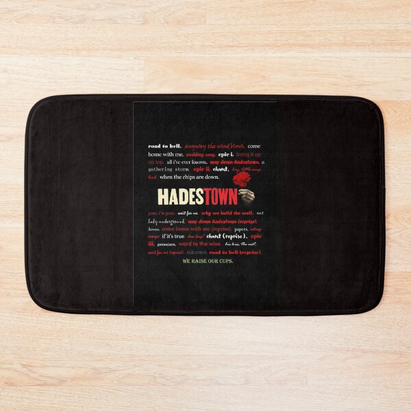 Item preview, Hadestown Song Design designed and sold by ArtemisRedican.