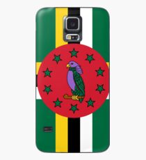 Dominica Flag Case/Skin for Samsung Galaxy