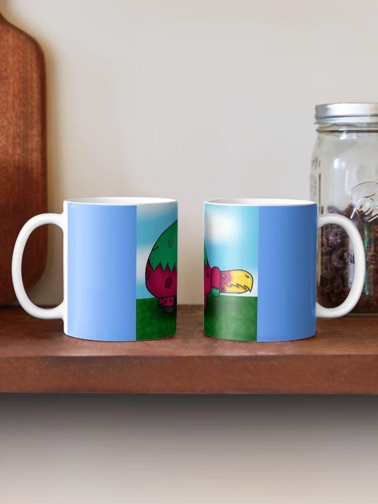 Thumbnail 2 of 6, Coffee Mug, Sniffer designed and sold by RayRayViolet.