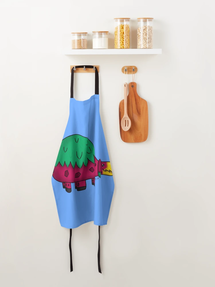 Thumbnail 4 of 6, Apron, Sniffer designed and sold by RayRayViolet.