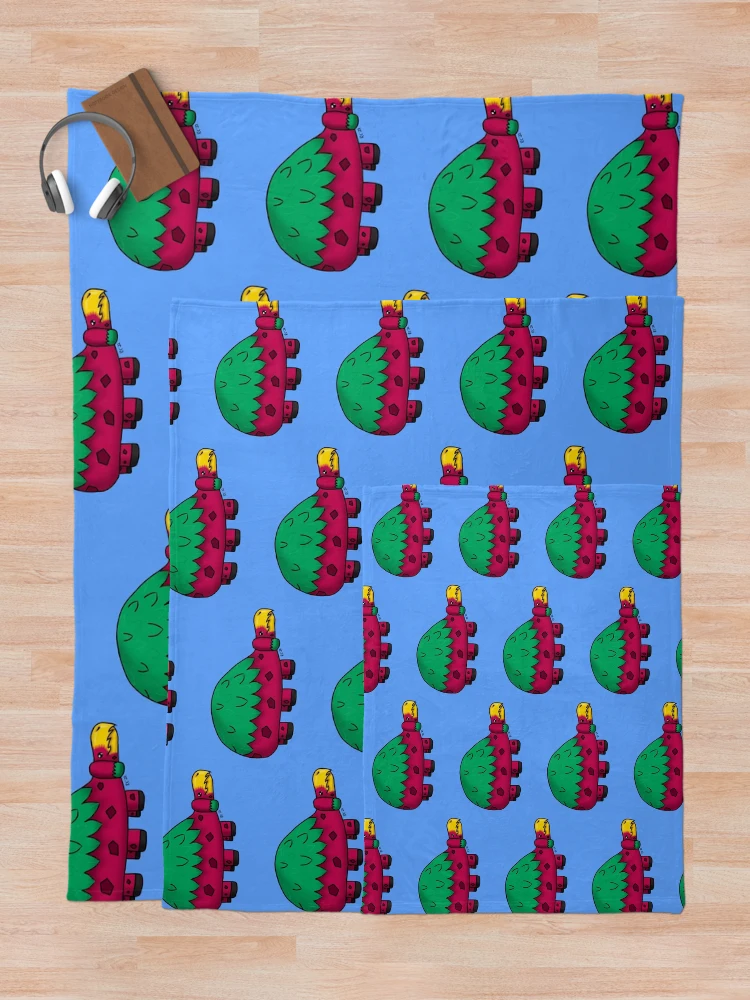 Thumbnail 5 of 6, Throw Blanket, Sniffer designed and sold by RayRayViolet.