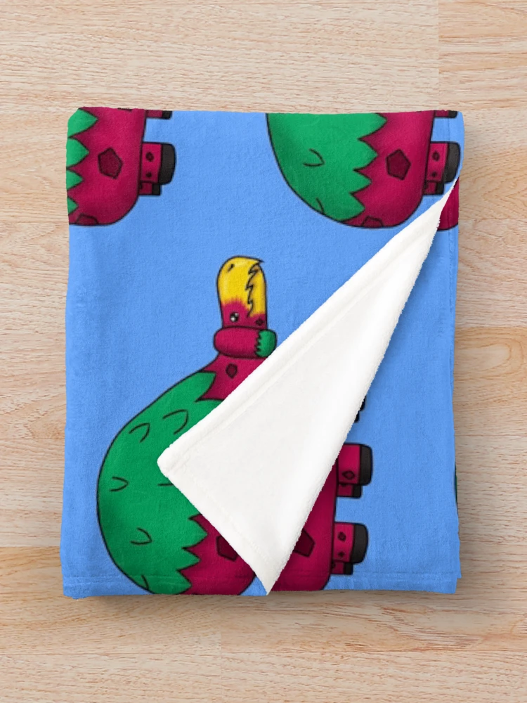 Thumbnail 3 of 6, Throw Blanket, Sniffer designed and sold by RayRayViolet.