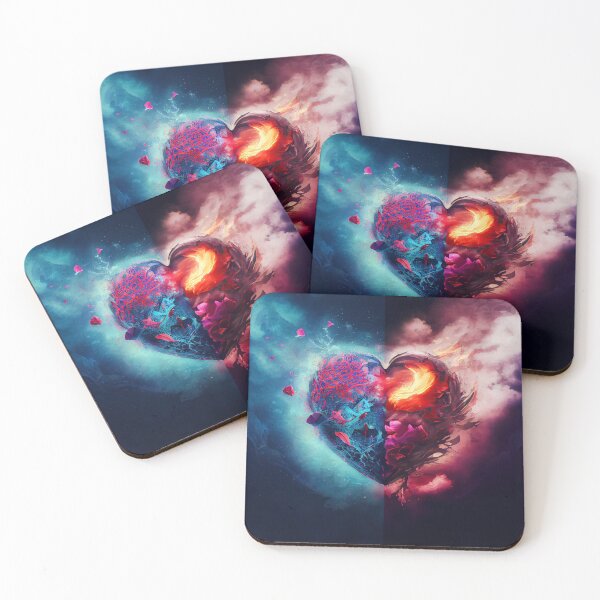 Item preview, Battle between the heart and the mind designed and sold by CEVmemories.