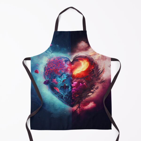 Item preview, Battle between the heart and the mind designed and sold by CEVmemories.