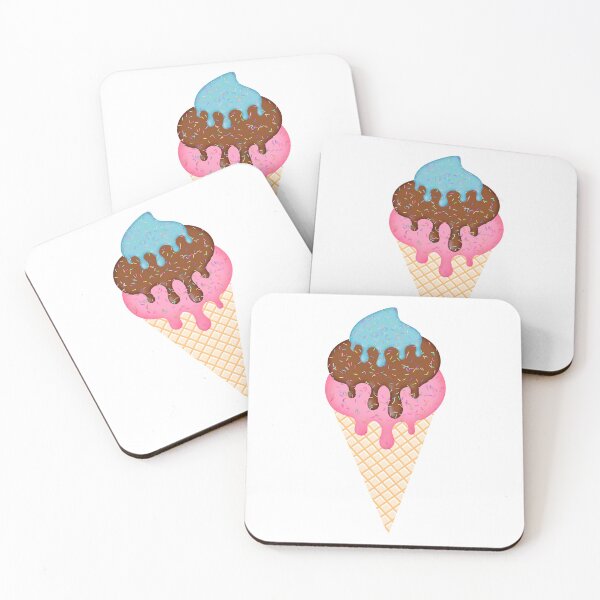 Item preview, Ice Cream Sticker designed and sold by meghanpisters12.