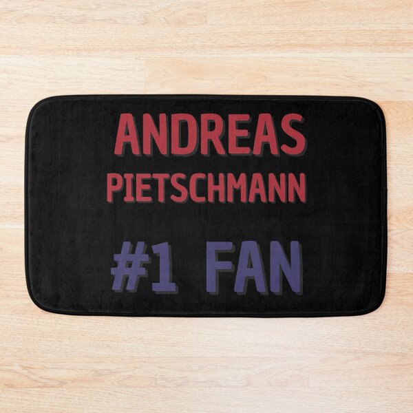 Item preview, Andreas Pietschmann - #1 Fan designed and sold by Rybariuns.