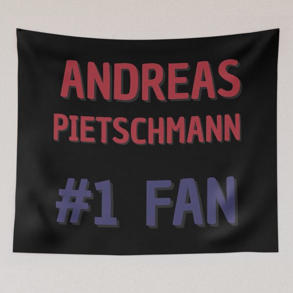 Item preview, Andreas Pietschmann - #1 Fan designed and sold by Rybariuns.