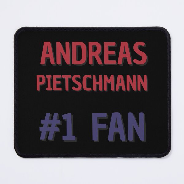 Item preview, Andreas Pietschmann - #1 Fan designed and sold by Rybariuns.