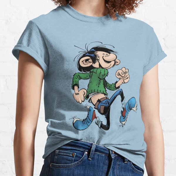 Gaston Lagaffe T-shirt classique