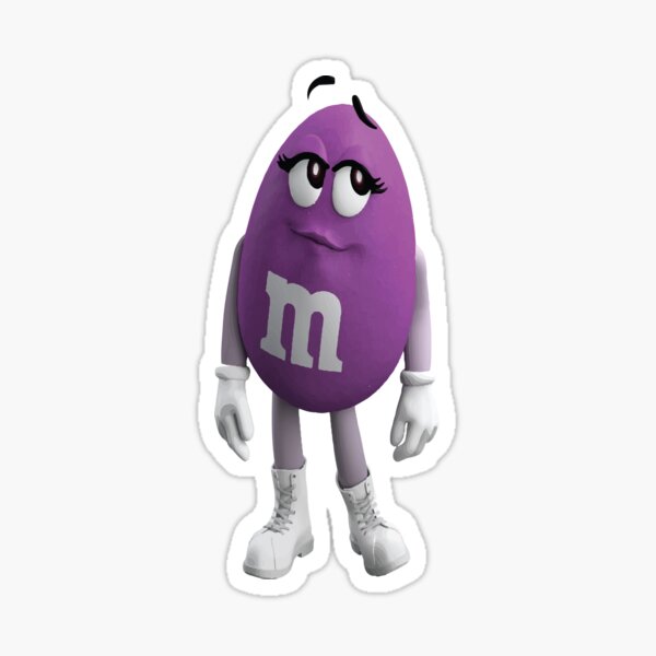 Vision Signs M&M's Characters Chocolate Candy Sticker Bumper Sticker Vinyl  Decal 5